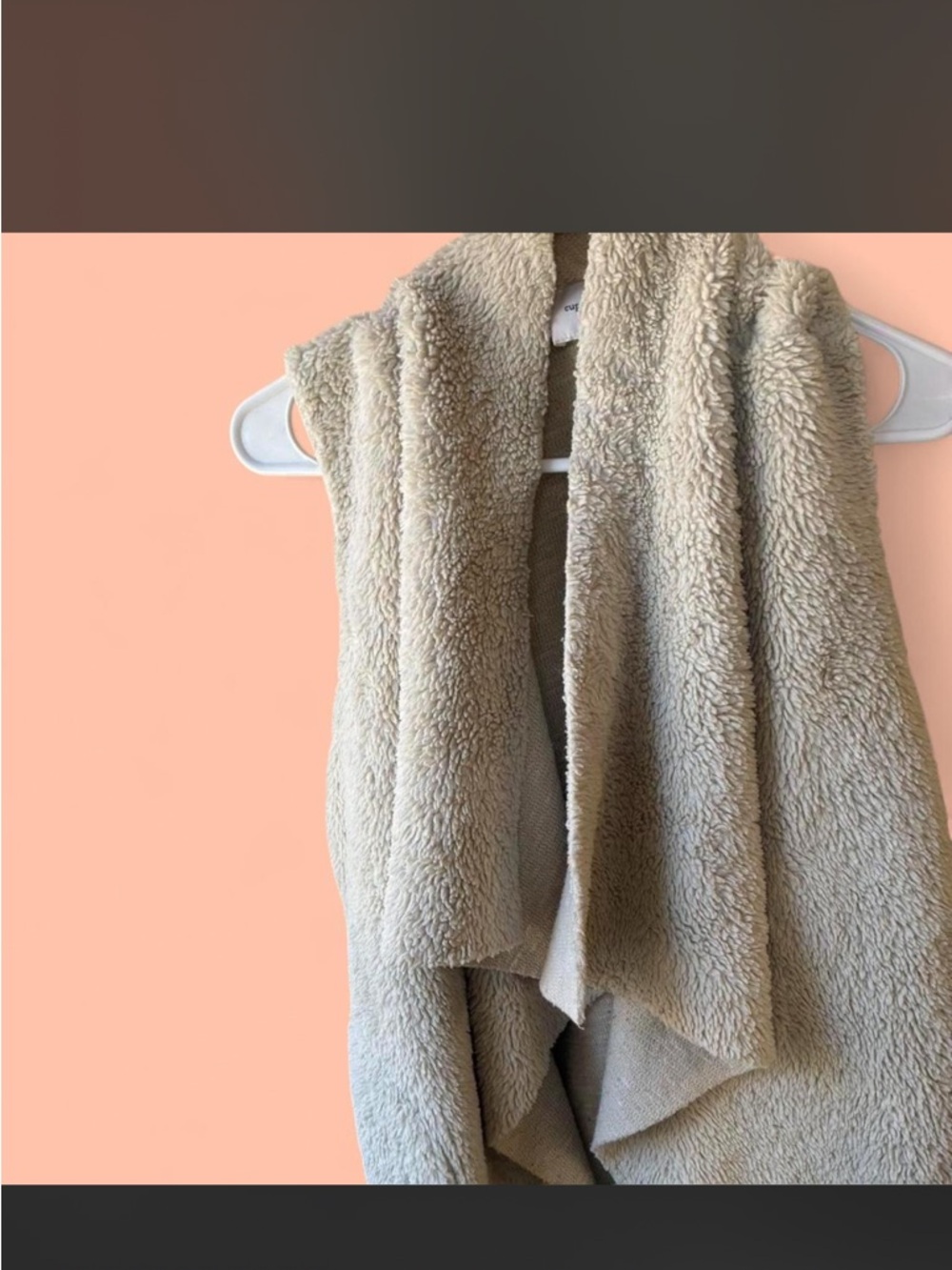Women’s Size Medium Cupcakes and Cashmere cream cardigan sweater